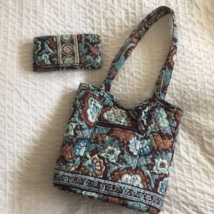 Vera Bradley Java Blue Set